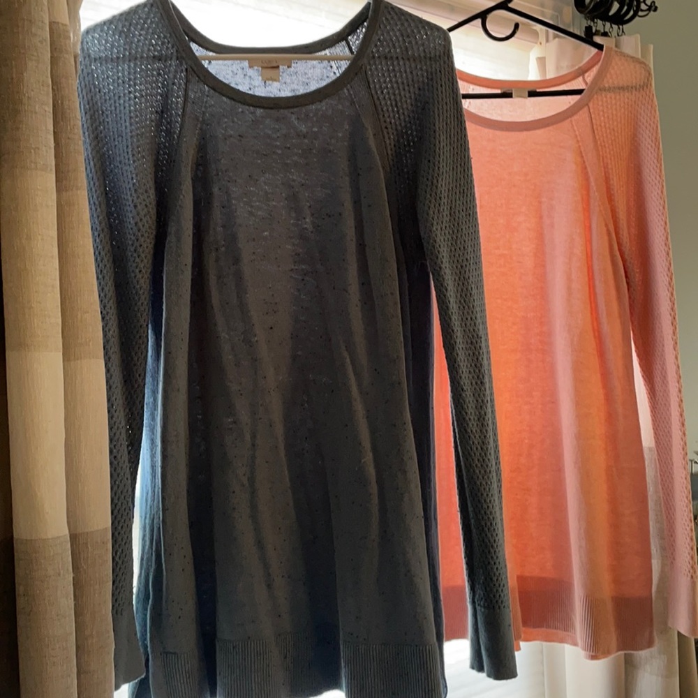 Loft sweaters
